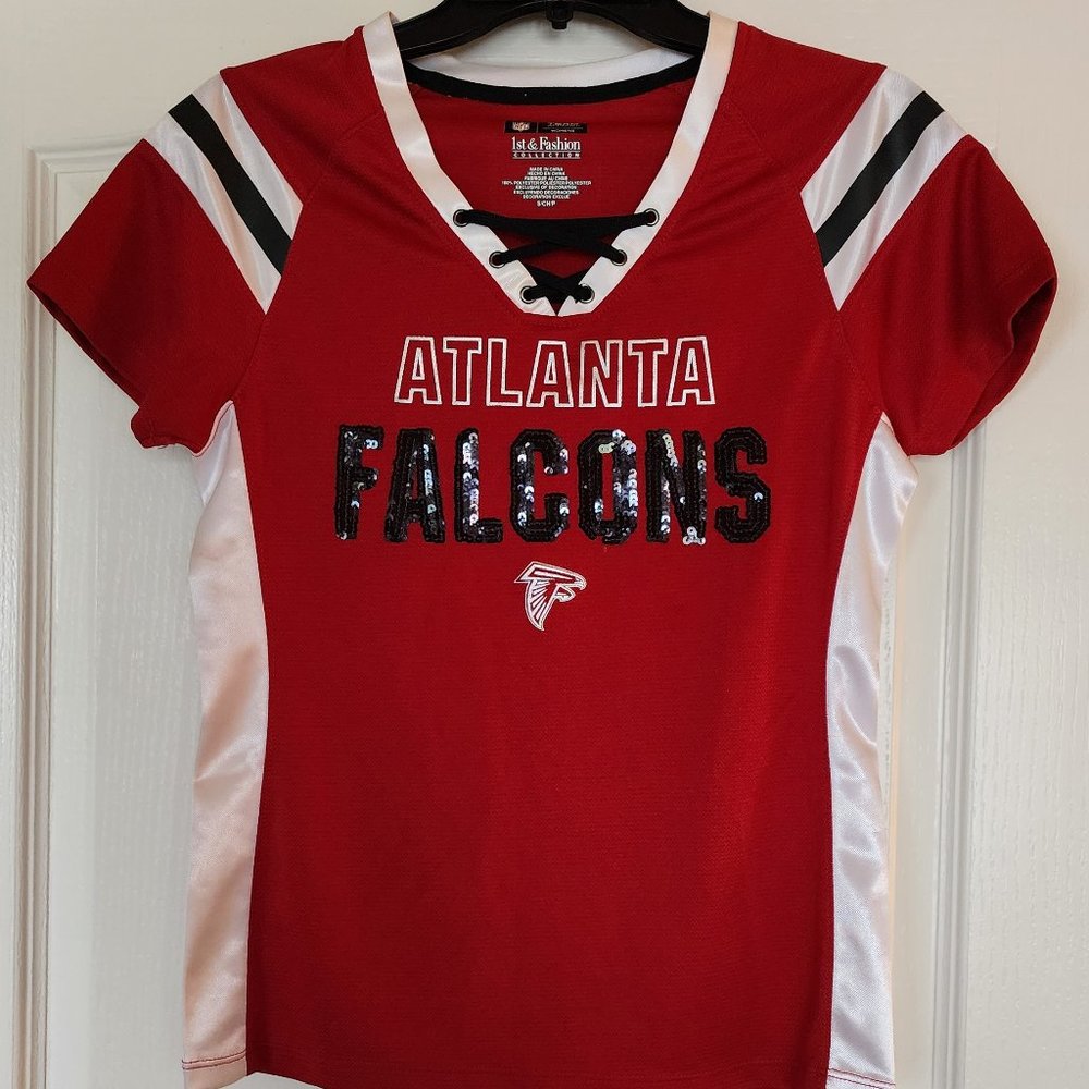 NFL Atlanta Falcons Womens Shirt Small